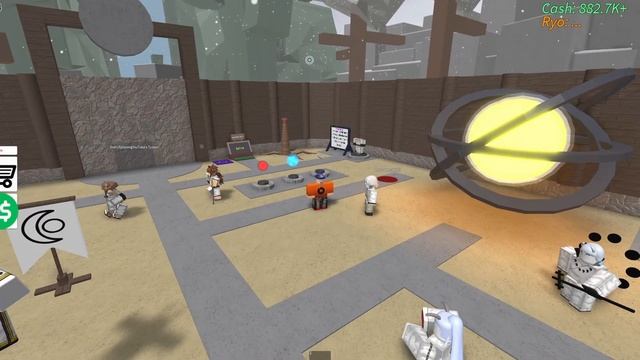 ROBLOX Ninja Tycoon V3.4 Otsutsuki Clan! смотреть онлайн