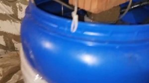 Мини узв в гараже.