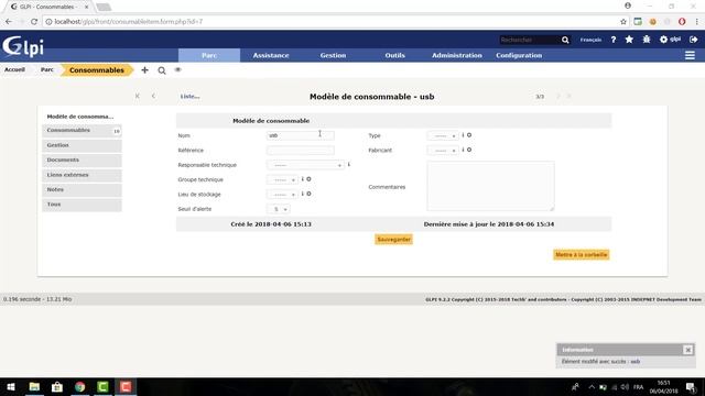 Tutoriel : Installation et configuration du GLPI sur windows 10 смотреть онлайн