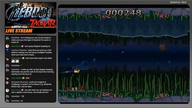 Reboot Atari Jaguar Games: Superfly DX, Rebooteroids, Downfall+ | Gameplay and Talk Live Stream #24 смотреть онлайн