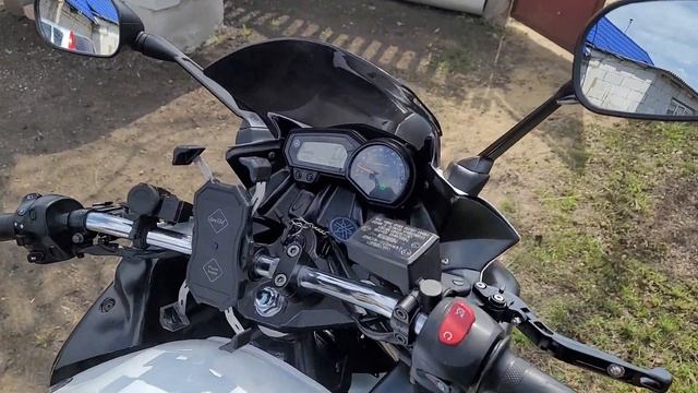 Yamaha fz6r diversion смотреть онлайн