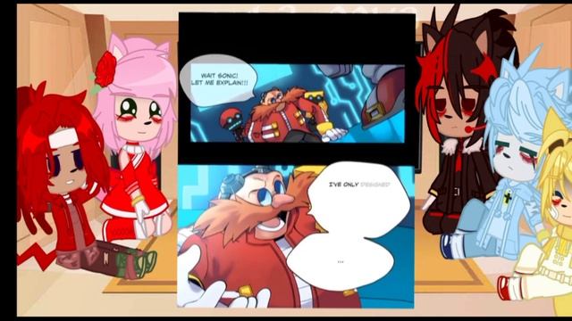 ?Реакция персонажей Соника на Dark Sonic +Гость !2 часть!?? смотреть онлайн