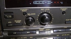 Technics RS TR-575 : Обзор