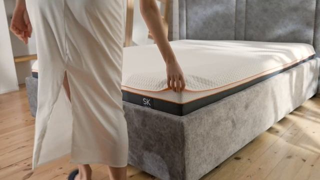 Современные матрасы: эффект памяти Memory Foam и съемный чехол смотреть онлайн