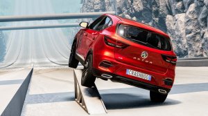 Удовлетворительные аварии при опрокидывании # – BeamNG Drive