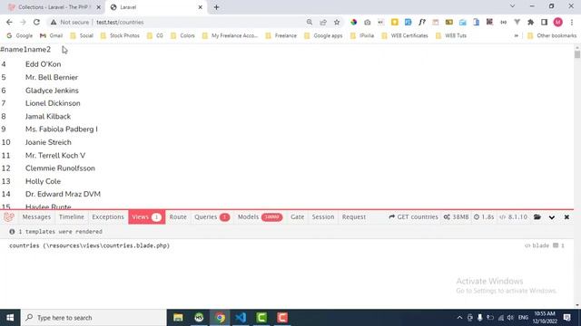 Collections VS lazy collections in Laravel | Arabic смотреть онлайн