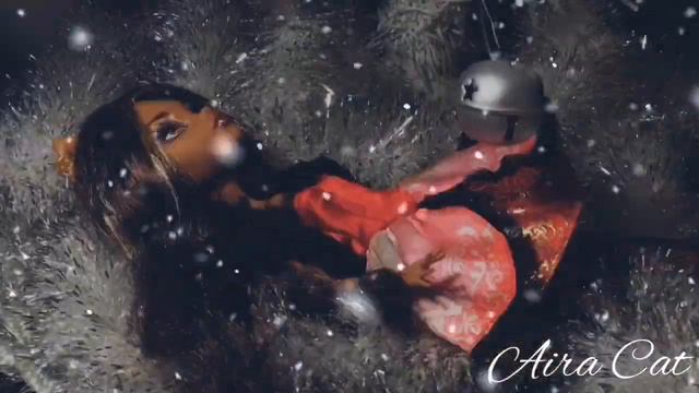 Jingle Bell Rock🎸/Stop Motion/by Aira Cat🎁 смотреть онлайн