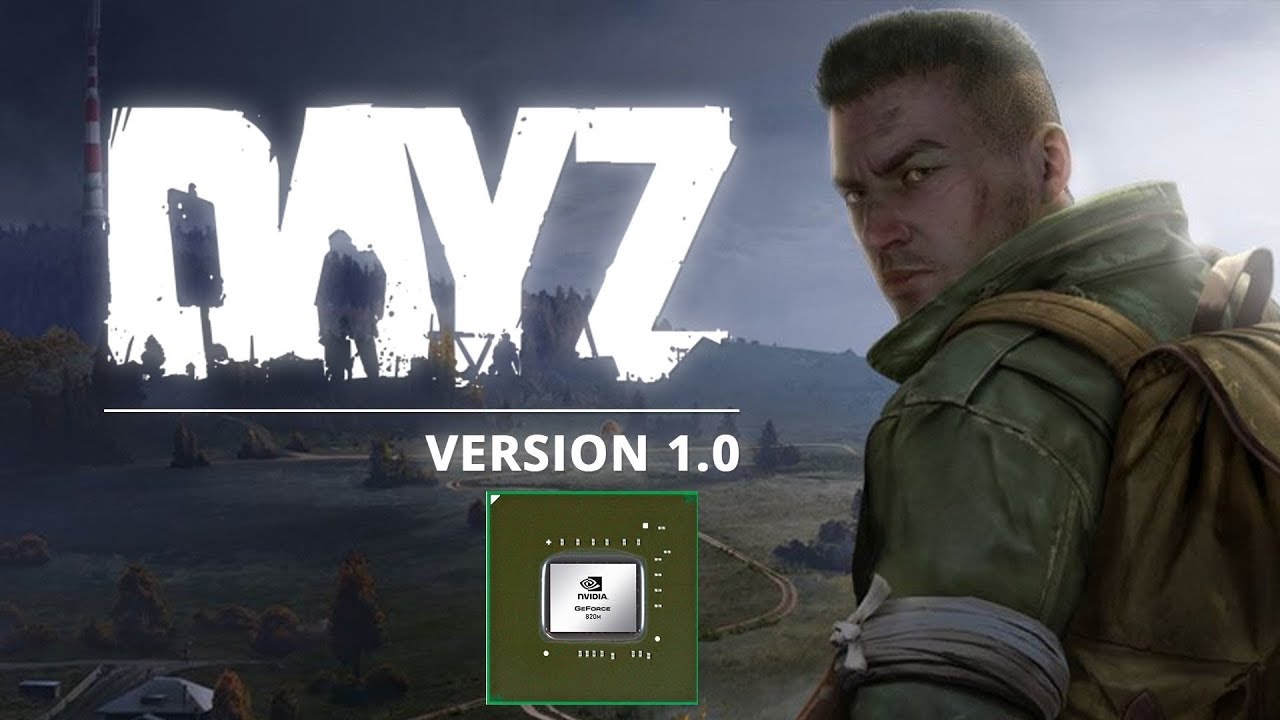 DayZ 1.0 на слабом ноутбуке (устаревшее, перезалив)