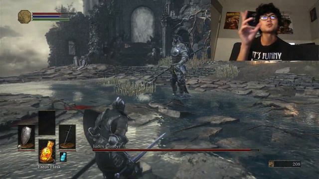 Playing Dark Souls 3 For The FIRST Time смотреть онлайн