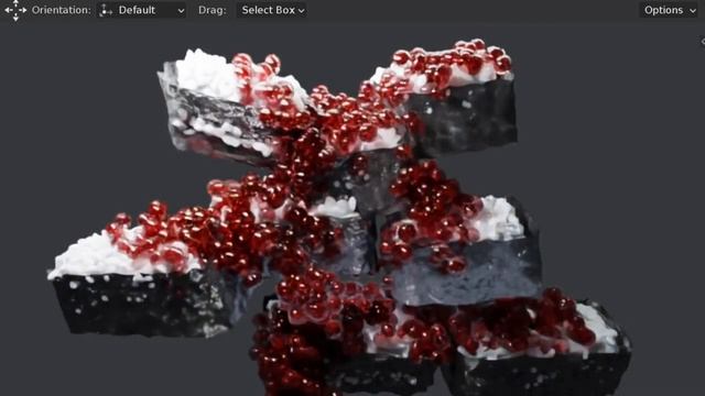 New Amazing Geometry Nodes Blender Projects - Blender Geometry Nodes #7 смотреть онлайн