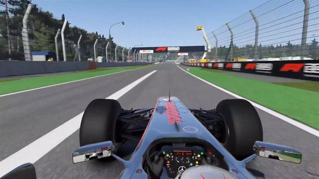 F1 2019 - 25% Classic Race at Hockenheim смотреть онлайн