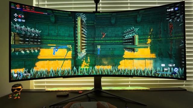 Prince of Persia The Lost Crown is so FUN on an OLED UltraWide Gaming Monitor - LG45GR95QE Gameplay смотреть онлайн