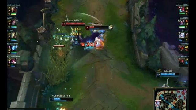 Ganyu in League of Legends смотреть онлайн