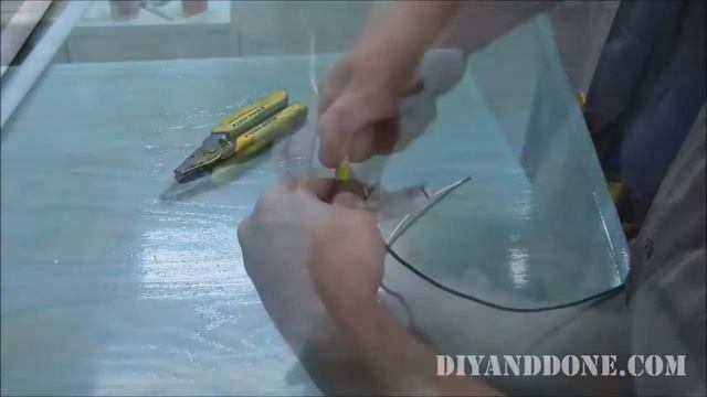 How to Remove Shop Light Ballast and Convert to L.E.D Light Strips смотреть онлайн