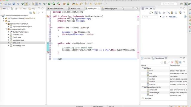 Builder Patterns смотреть онлайн