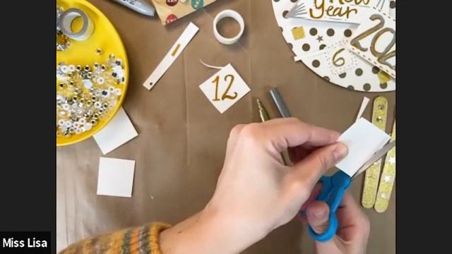 New Years Eve Countdown Clocks DIY Kid Made Modern Events Class Recording - Kid Made Modern смотреть онлайн