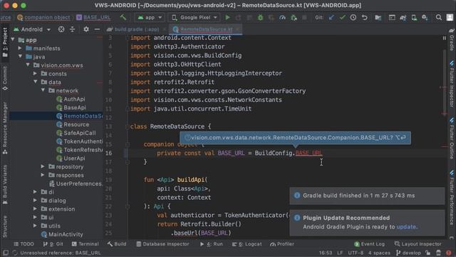 Android: Config Evironment for DEV, STAGING and PRODUCT in build.gragle смотреть онлайн