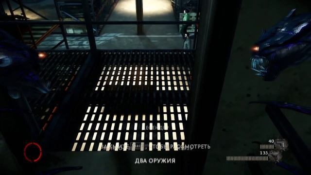 Прохождение The Darkness 2. #3. Первый босс.