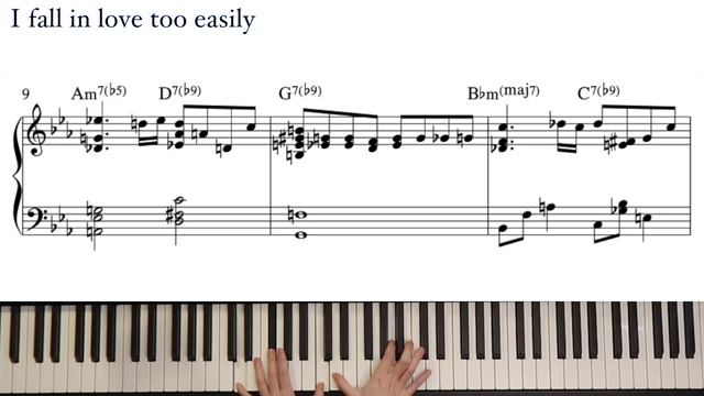 3 jazz ballads solo piano with sheet music смотреть онлайн