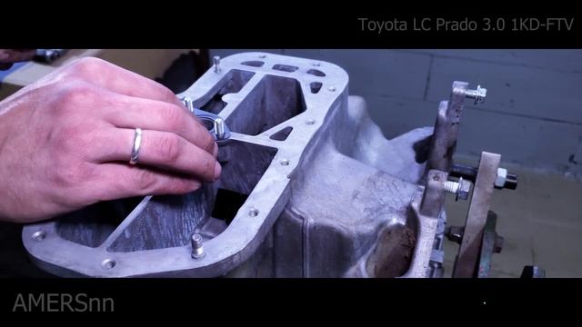 Ремонт двигателя 1KD-FTV, Тойота ЛК Прадо 3л / Repair engine 1KD-FTV, Toyota Land Cruiser Prado 3L смотреть онлайн