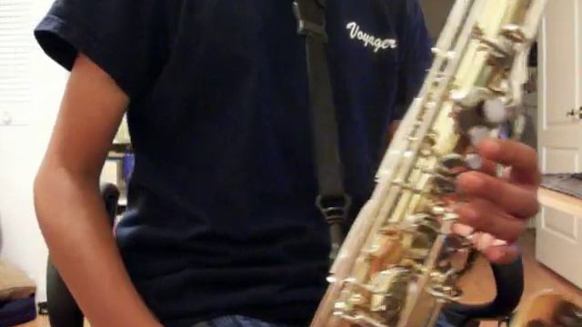 Pink Panther Theme - IshDaHammy99 Tenor Saxophone Cover смотреть онлайн