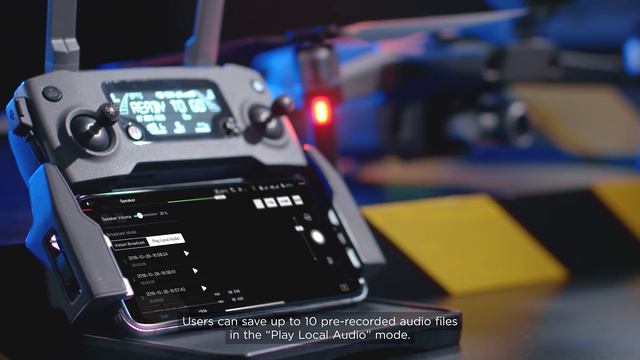 How To Use Mavic 2 Enterprise‘s Speaker