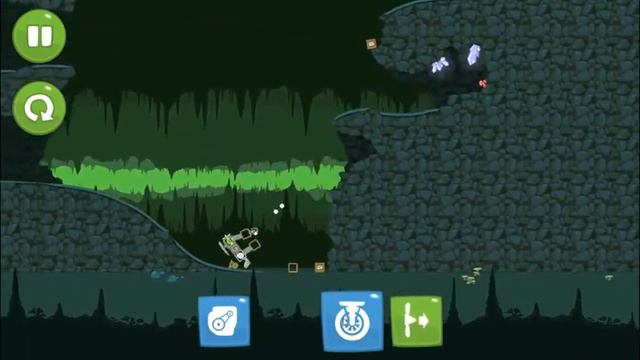 Bad piggies part 17! unlocking all secret cave levels! смотреть онлайн