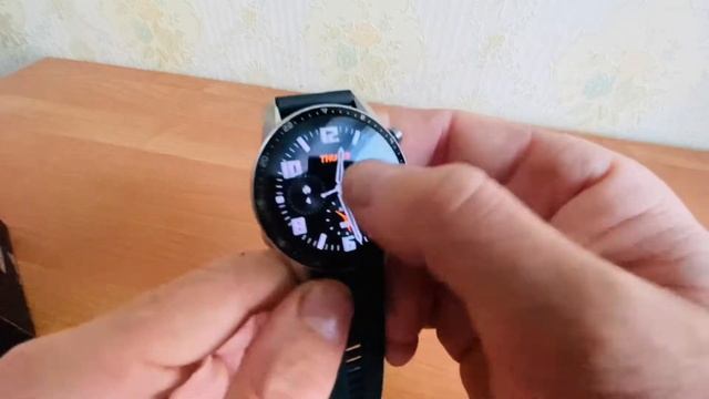 Часы HUAWEI WATCH GT 2 46mm Месяц использования . смотреть онлайн