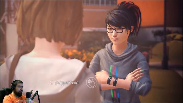 Life Is Strange - МЫ ВЫШЛИ ИЗ ШКОЛЫ КОГДА ВО ВСЕХ ОКНАХ... #3 - Летсплей (Let's Play) смотреть онлайн