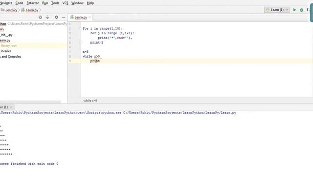 15.Python - while loop смотреть онлайн