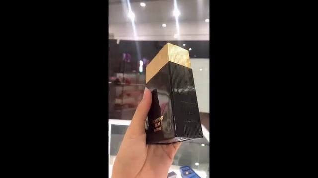 CẬN CẢNH TỪNG CHI TIẾT CHAI NƯỚC HOA NAM CHÍNH HÃNG TOM FORD NOIR EXTREME FOR MEN 100ML смотреть онлайн
