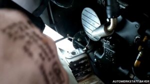 Замена топливных трубок Мерседес Вито , Mercedes Vito ersatz Kraftstoffrohre