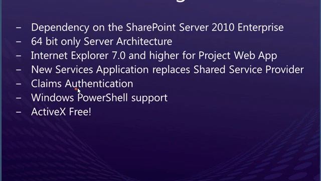SQL 2008 Project Server 2010 01 смотреть онлайн