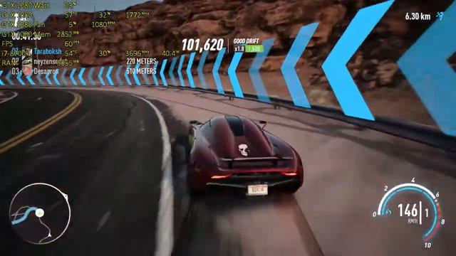 Need for Speed™ Payback Online BS EA servers and lag смотреть онлайн