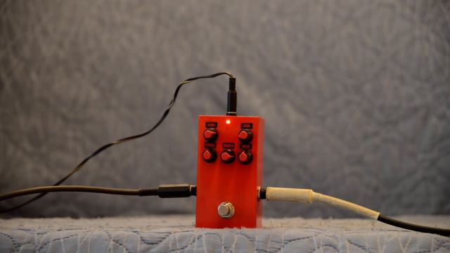 HI GAIN DISTORTION по схеме дисторшна от DOD Death Metal Distortion