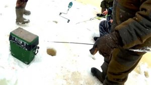 Подъемник паук. Рыбалка зимой. Рыбалка 2019.Рыбалка на карася. Рыбалка на паук.