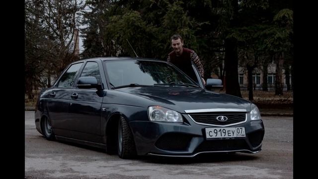 AMG БАМПЕР НА ПРИОРУ! смотреть онлайн