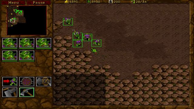 58. Warcraft II BNE: Custom Scenario [Orc] (All You Need) смотреть онлайн