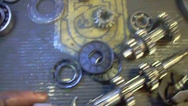 Дефектовка КПП Ява 634 смотреть онлайн