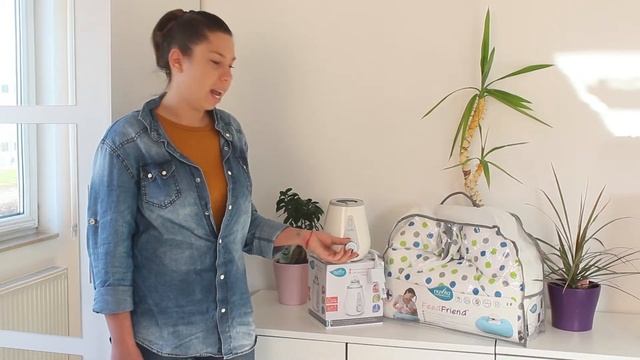Nuvita 1165 elektromos cumisüveg melegítő és FeedFriend szoptatós párna смотреть онлайн