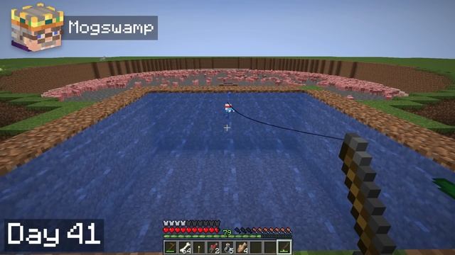 Surviving 100 Days on Just Dirt смотреть онлайн