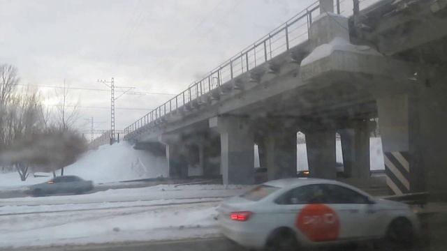 Поездка на троллейбусе Тролза-5275.03 «Оптима» № 1414 по маршруту №13 в Казани . (17.01.2022) смотреть онлайн