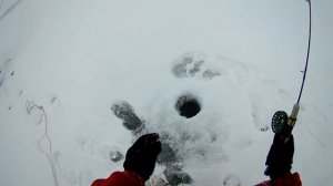 Зимняя удочка для ловли судака, окуня, щуки своими руками из хлама