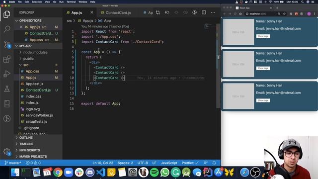 React Beginner Tutorial | Learn React by Building a Real Project смотреть онлайн