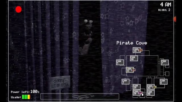 Five Nights at Freddy's с СЕКРЕТНЫМИ ЧИТАМИ | FnaF 1 Vzlom | ПРОШЕЛ 1-ВУЮ, 2-УЮ, 3-ИЮ НОЧЬ | смотреть онлайн