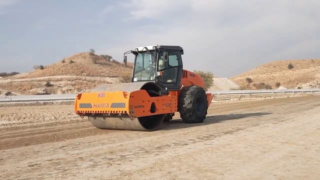 Ruler Hamm 3516 Road compaction смотреть онлайн