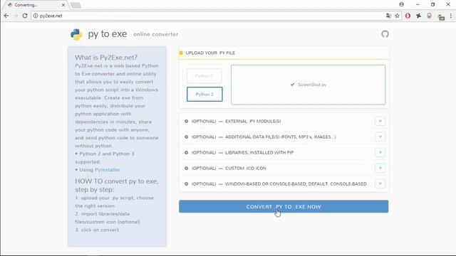 convert py to exe easy methode смотреть онлайн