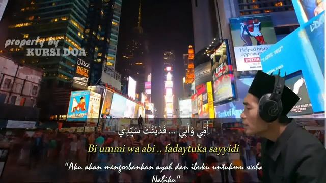 LANTUNAN SHOLAWAT LIVE: SUARA SURGA UNTUK JIWA YANG HAUS DAMAI