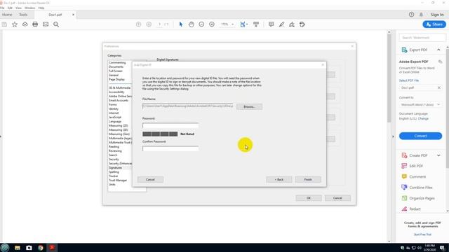 Create a Digital Signature with Adobe Reader ?SIGN DOCUMENTS! | APTeck Tutorials смотреть онлайн