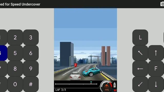 прохождение игры Need for Speed Undercover на эмулятор Java часть 2. смотреть онлайн
